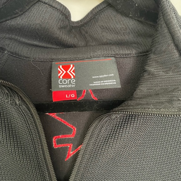 Mens Spyder Lightweight Jacket - Picture 3 of 4